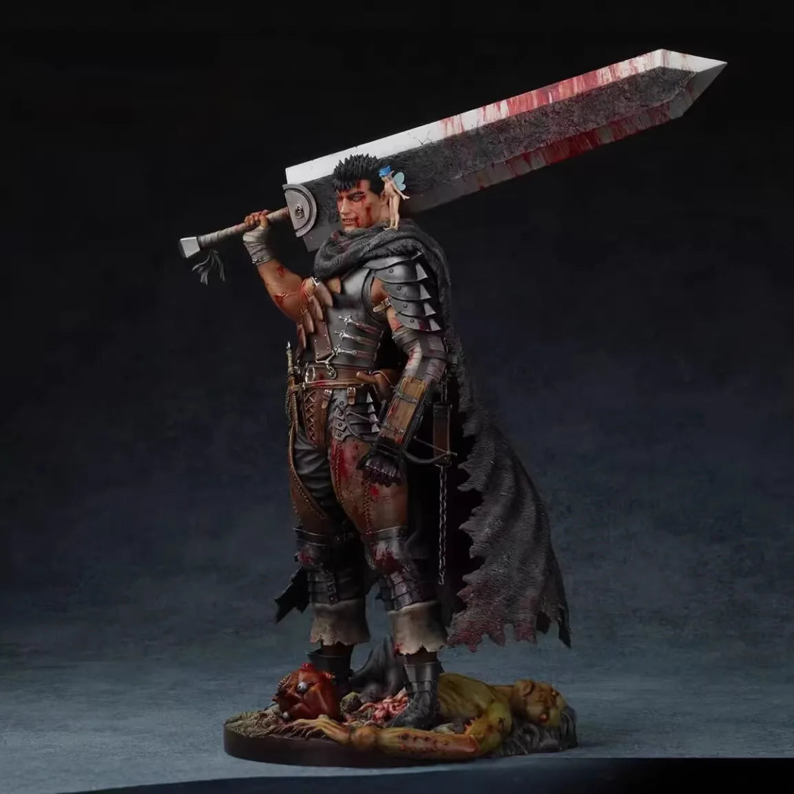 Figura Guts - Berserk | PVC 32cm