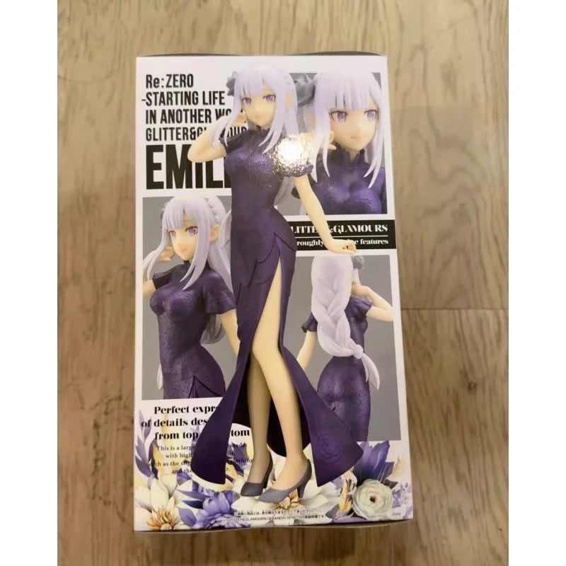 Figura Emilia - Re:Zero | Banpresto Glitter & Glamours 24cm