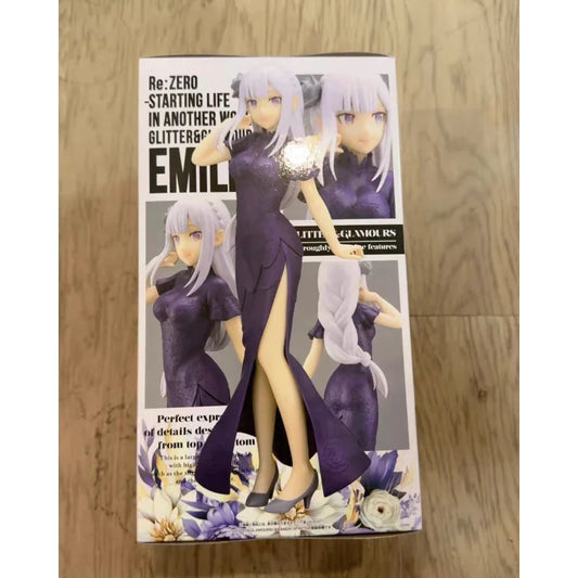 Figura Emilia - Re:Zero | Banpresto Glitter & Glamours 24cm