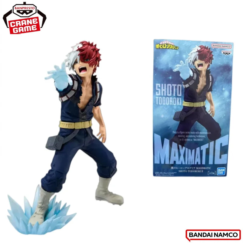 Figura Shoto Todoroki - My Hero Academia | Banpresto Maximatic 21cm