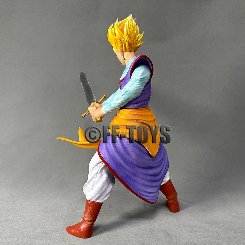 Figura Son Gohan Super Saiyan (Espada Z) - Dragon Ball Z | 29 cm