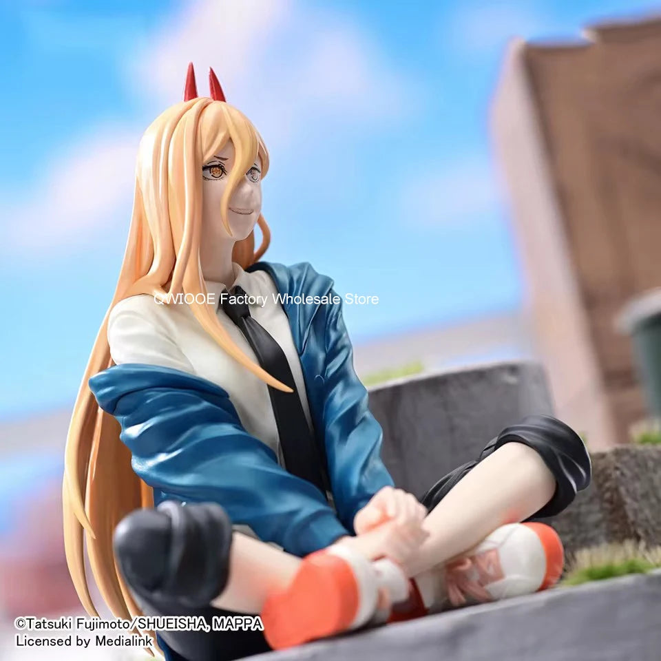 Figura Power Noodle Stopper - Chainsaw Man | Sega 15cm