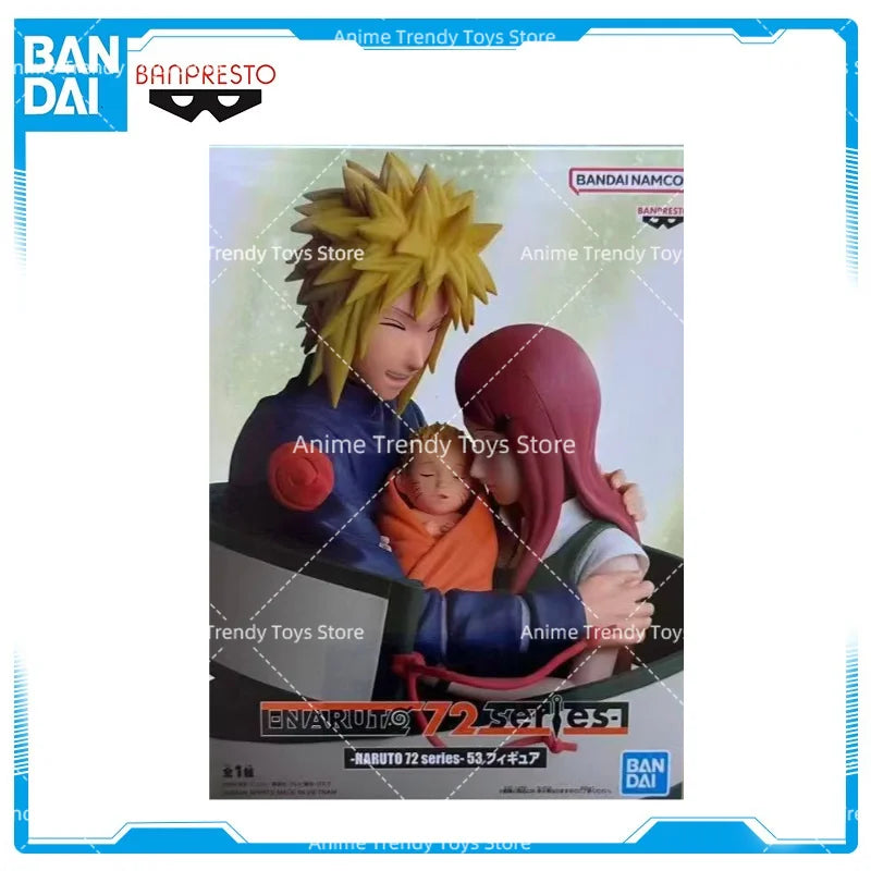 Figura Minato Namikaze - Naruto | Banpresto 72 Series