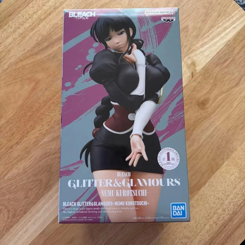 Figura Nemu Kurotsuchi - Bleach | Banpresto Glitter & Glamours 24cm