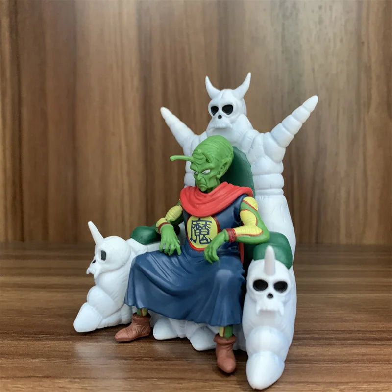 Figura Piccolo Daimao (Rey Demonio Sentado) - Dragon Ball Z | PVC