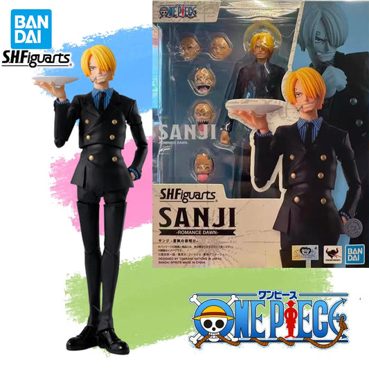 Figura Sanji - One Piece | SHFiguarts Romance Dawn Bandai