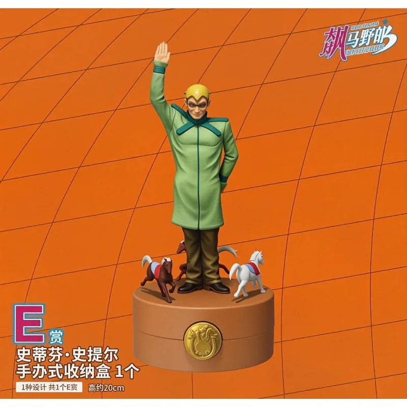 Figura Steven Steel - JoJo's Bizarre Adventure: Steel Ball Run | Bandai Ichiban Kuji