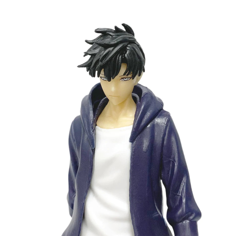 Figura Sung Jin-Woo - Solo Leveling | Versión Anime 21cm