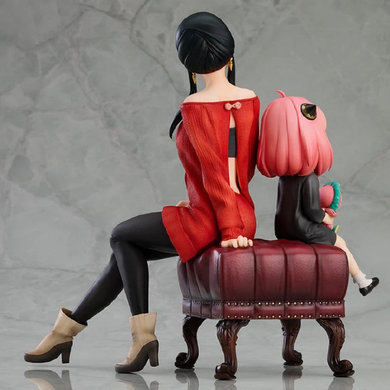 Figuras Anya y Yor Forger - Spy x Family | En el sofá 15cm