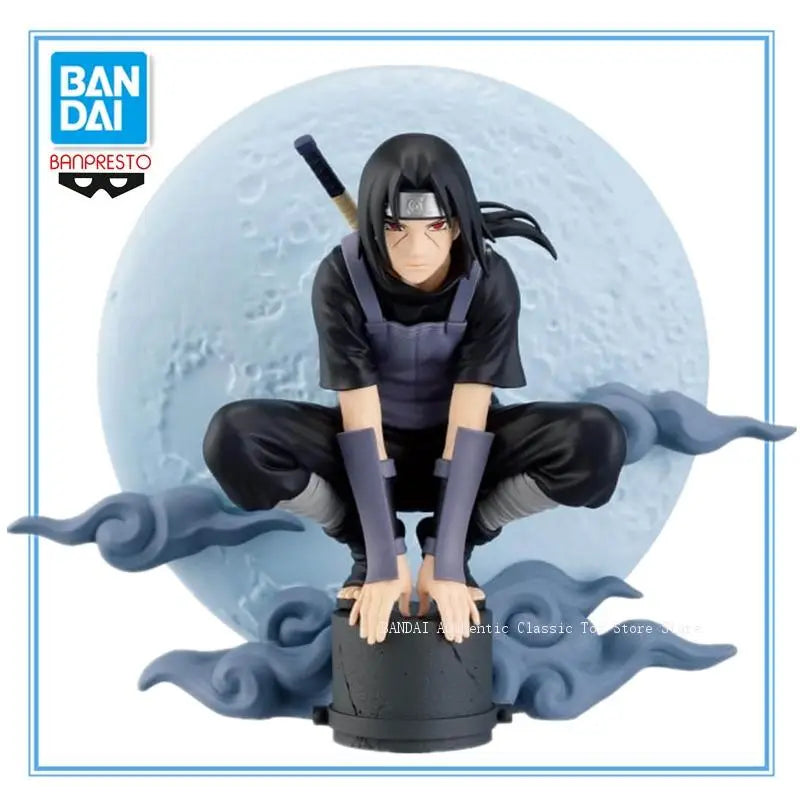 Figura Itachi Uchiha - Naruto | Bandai Banpresto Memorable Saga 13cm