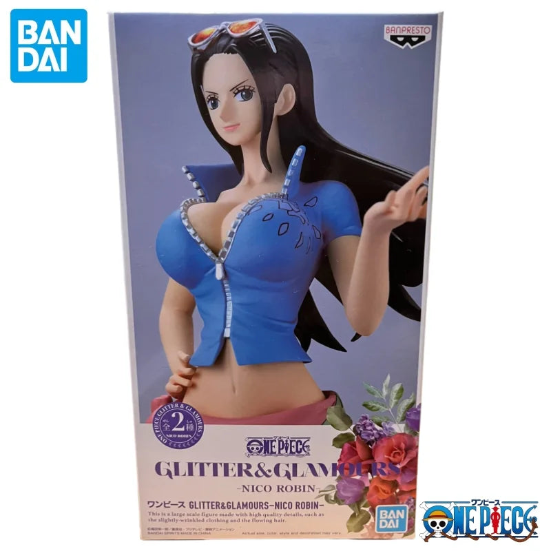 Figura Nico Robin - One Piece | Banpresto Glitter & Glamours