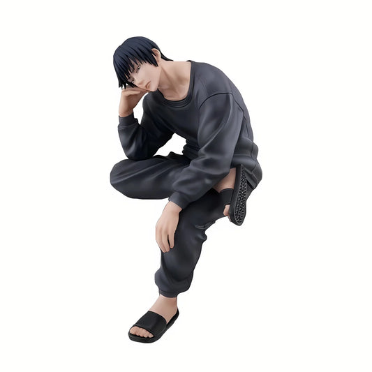 Figura Toji Fushiguro - Jujutsu Kaisen | Pose Sentado 12cm