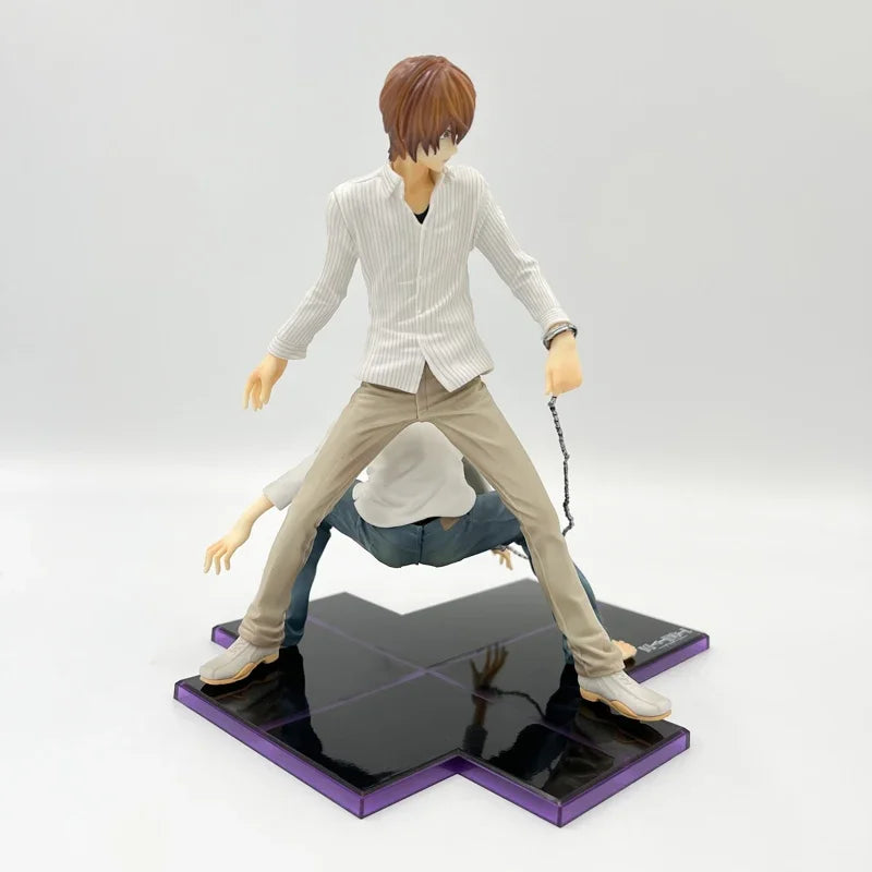 Figura Light y L Diorama - Death Note | 24cm