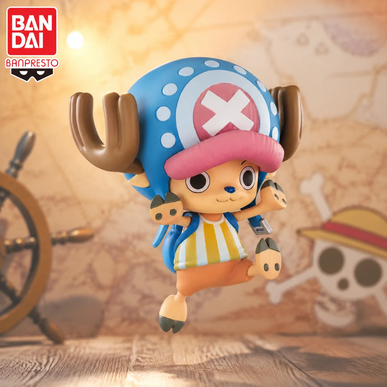 Figura Tony Tony Chopper - One Piece | Banpresto 7cm