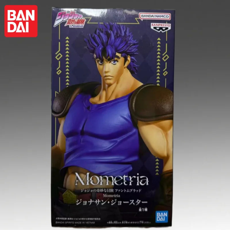 En Stock, Figura de Acción Original de Bandai Banpresto, Jojo's Bizarre Adventure, Jonathan Joestar, Nueva en Caja