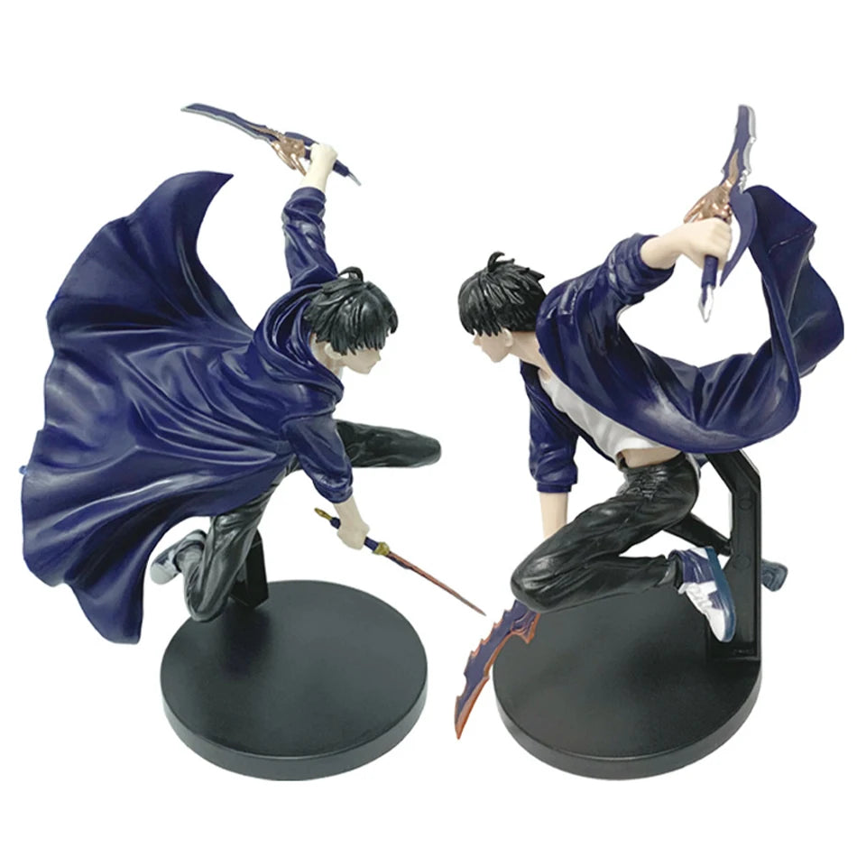 Figura Sung Jin-Woo - Solo Leveling | Versión Anime 21cm
