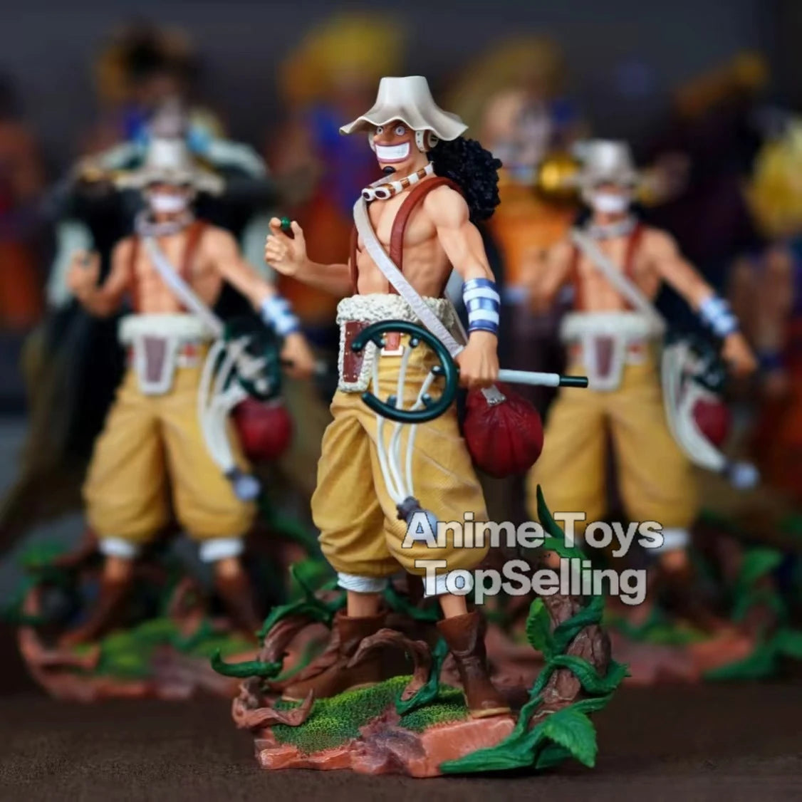 Figura Usopp - One Piece | Estatua PVC 25cm