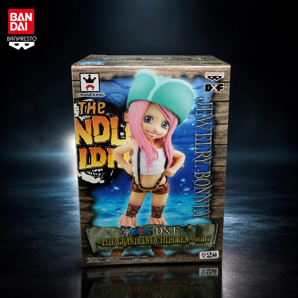 Figura Jewelry Bonney - One Piece | Banpresto The Grandline Children 14cm