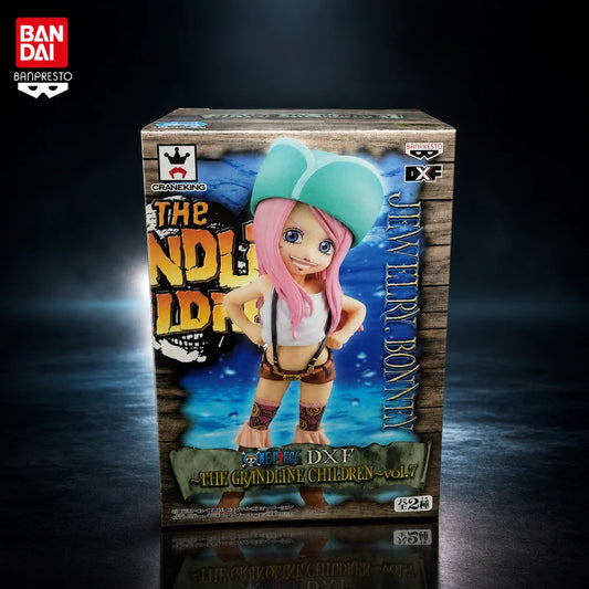 Figura Jewelry Bonney - One Piece | Banpresto The Grandline Children 14cm