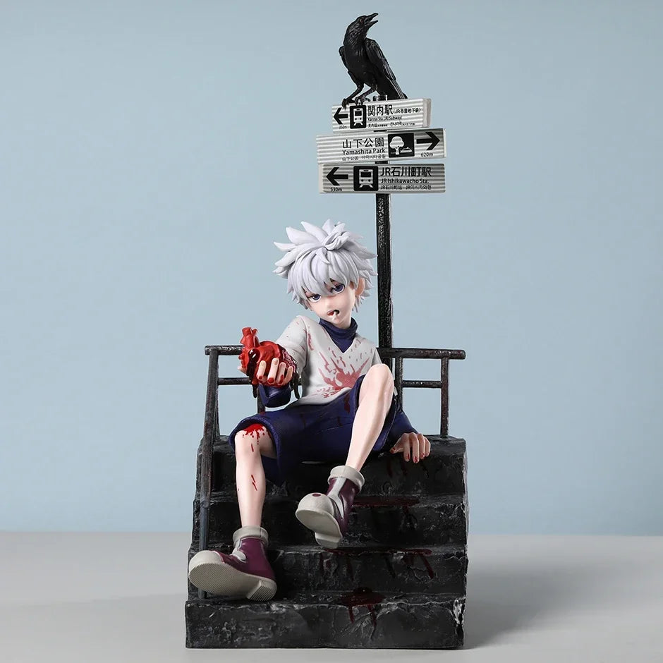 Figura Killua Zoldyck - Hunter x Hunter | Estatua GK 33.5cm