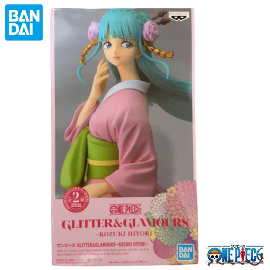 Figura Kozuki Hiyori - One Piece | Banpresto Glitter & Glamours 23cm