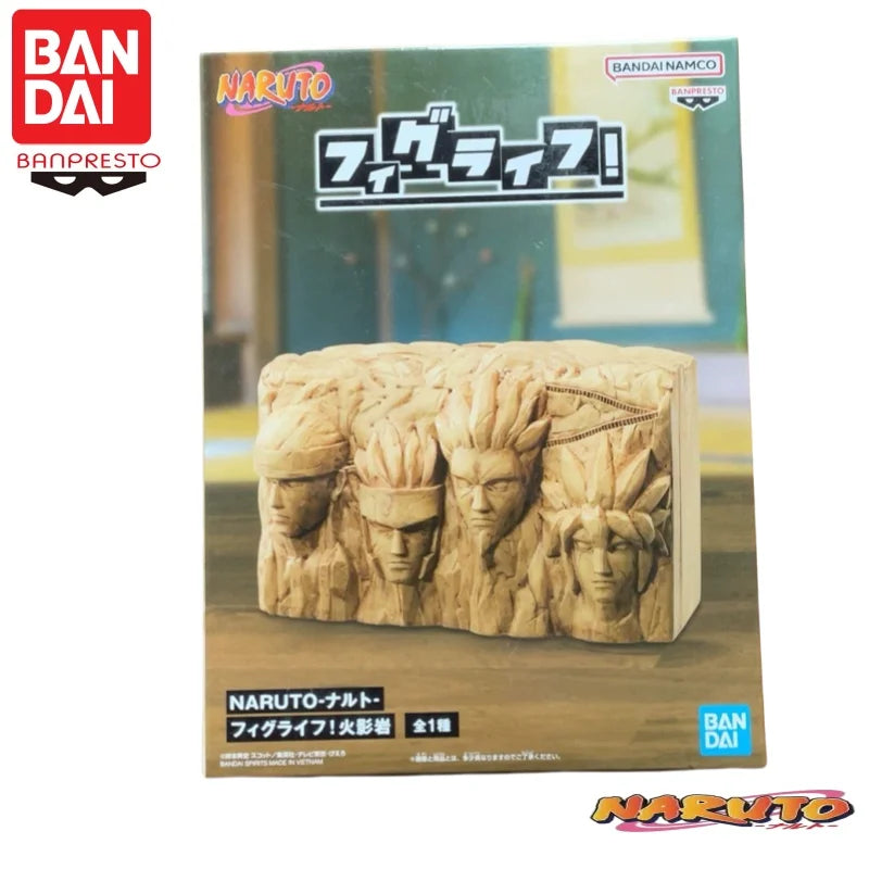 Hucha Monumento Hokage - Naruto Shippuden | Banpresto Figlife 18cm