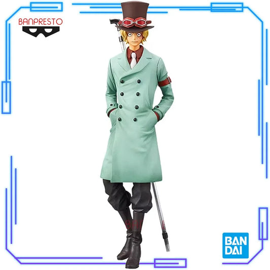 Figura Sabo Stampede - One Piece | Banpresto DXF 17cm