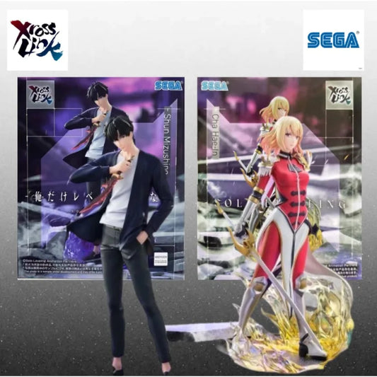 Figura Sung Jinwoo - Solo Leveling | SEGA Xross Link 17,5cm