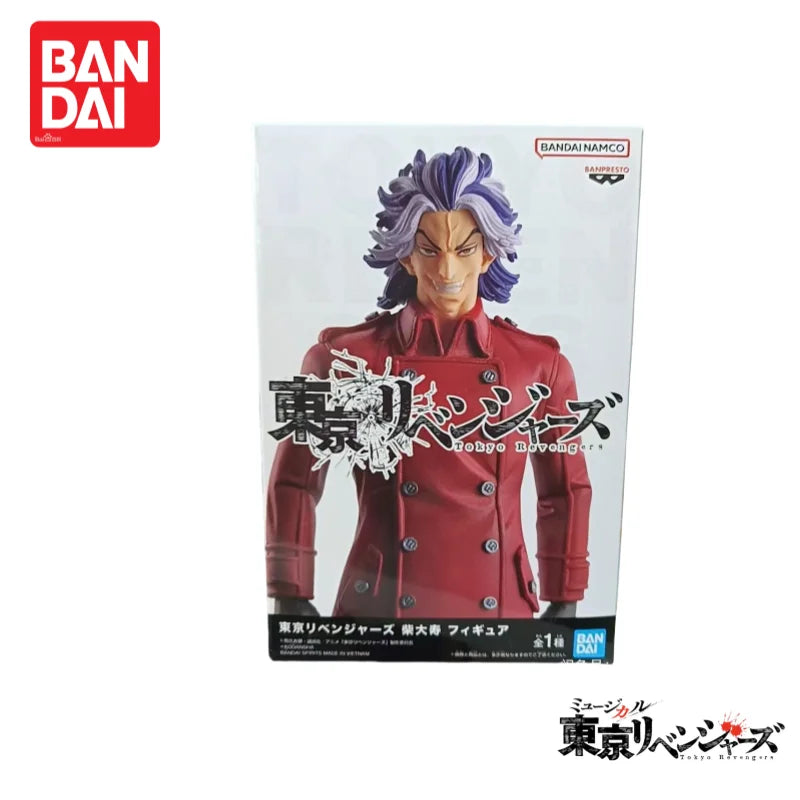 Figura Daiju Shiba - Tokyo Revengers | Bandai Banpresto 17cm
