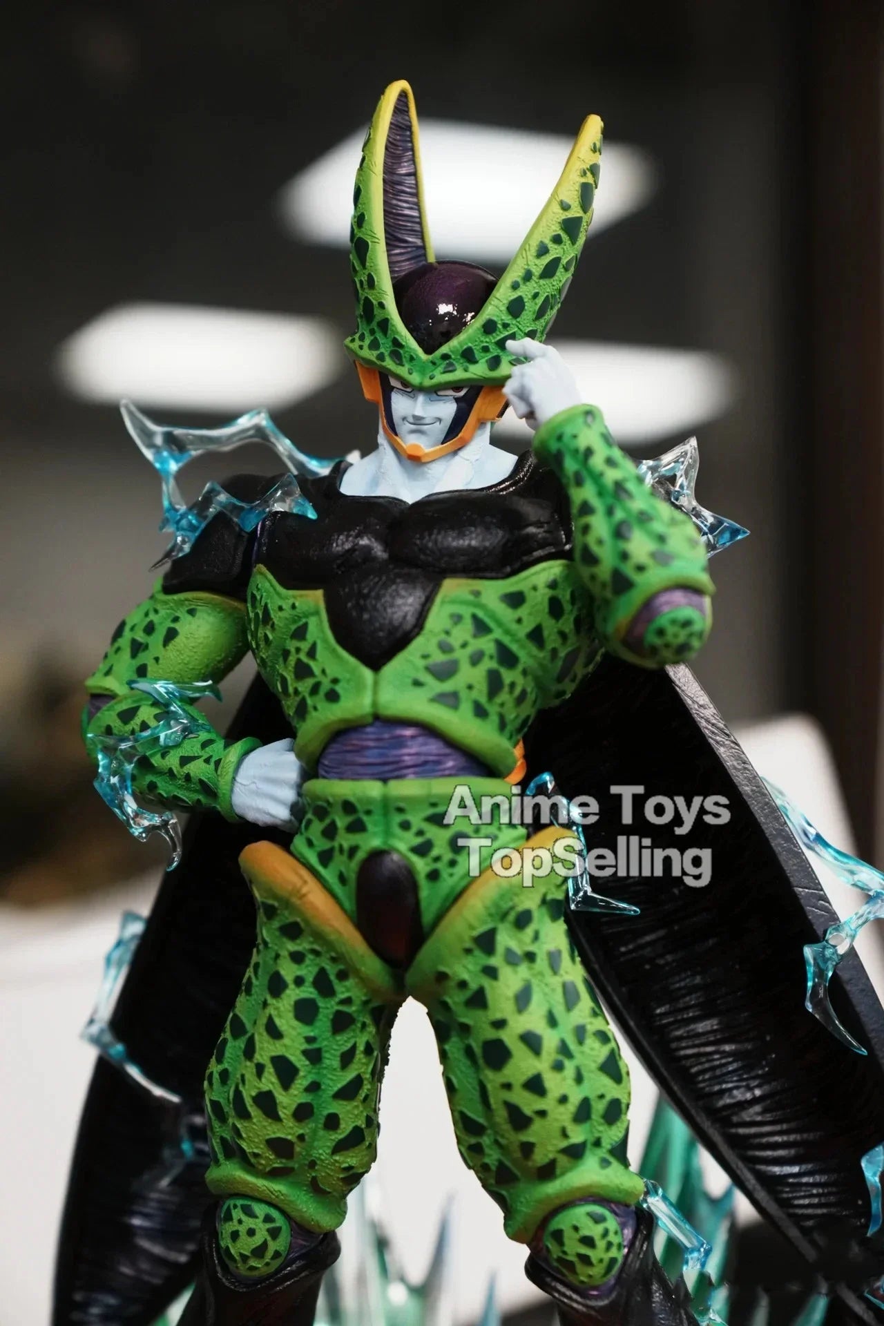 Figura Cell Explosion 35 cm - Dragon Ball Z | PVC