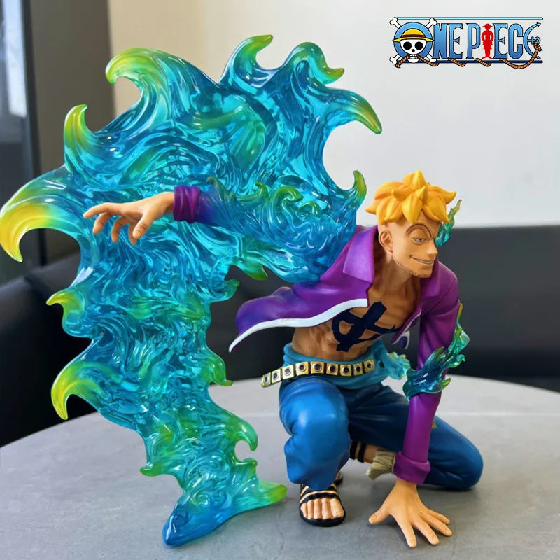 Figura Marco - One Piece | Estatua GK Fénix 20cm