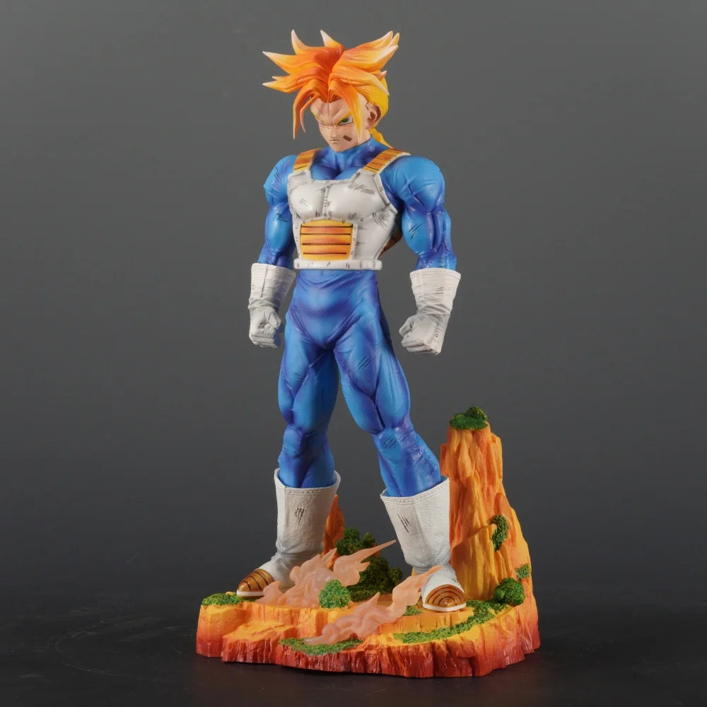 Figura Trunks del Futuro - Dragon Ball Z | PVC 29cm