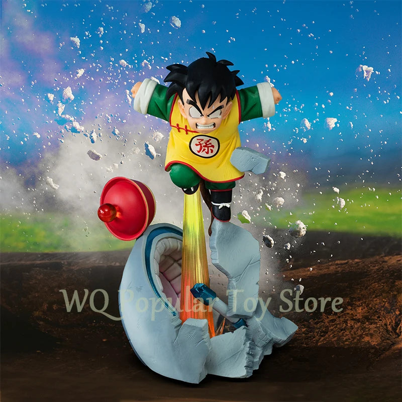 Figura Son Gohan - Dragon Ball | Son Gohan en pose de poder 22cm