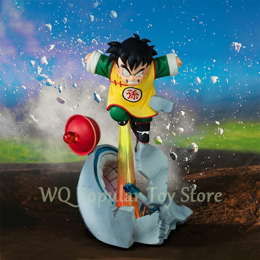 Figura Son Gohan - Dragon Ball | Son Gohan en pose de poder 22cm