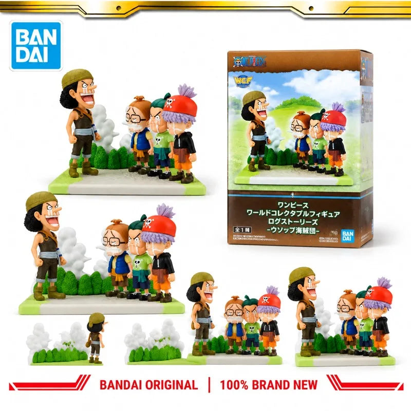 Figura Usopp (Log Stories) - One Piece | Banpresto WCF Log Stories 6cm