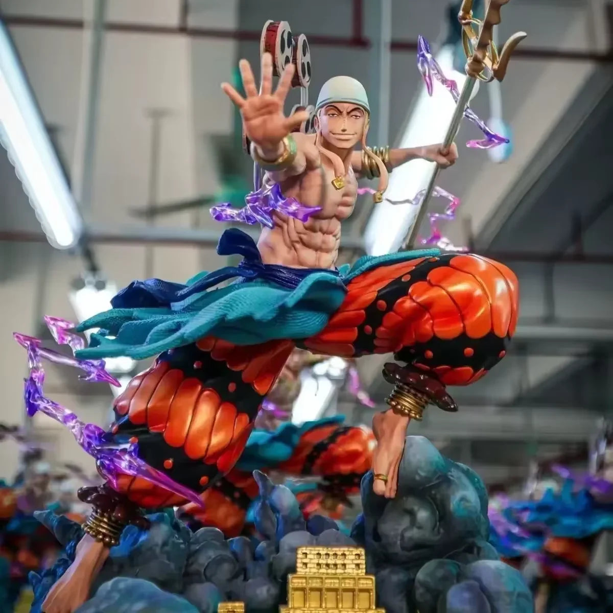 Figura Enel - One Piece | Dios del Rayo 29cm