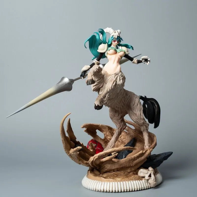 Figura Neliel Tu Odelschwanck - Bleach | Resurrección Gamuza con Mini Figura