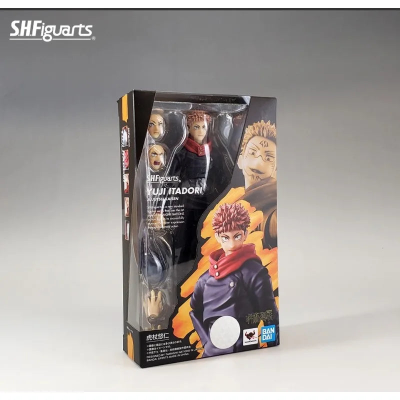 Figura Yuji Itadori - Jujutsu Kaisen | Bandai S.H.Figuarts