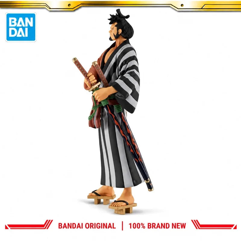 Figura Kin'emon - One Piece | Banpresto DXF The Grandline Series Wano 17cm