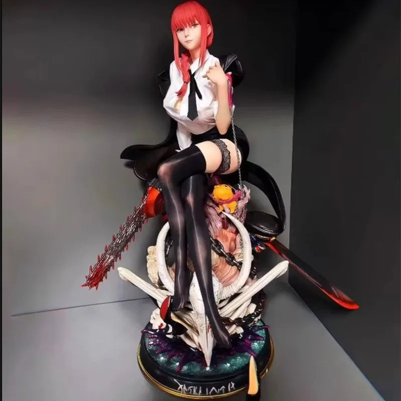 Figura Makima - Chainsaw Man | PVC Coleccionable