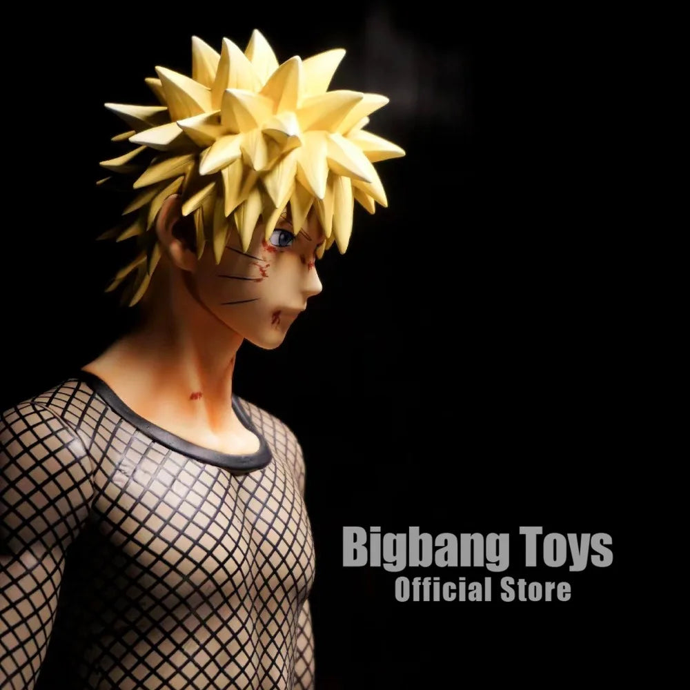Figura Naruto Uzumaki - Naruto | Naruto Uzumaki en pose de combate 28cm
