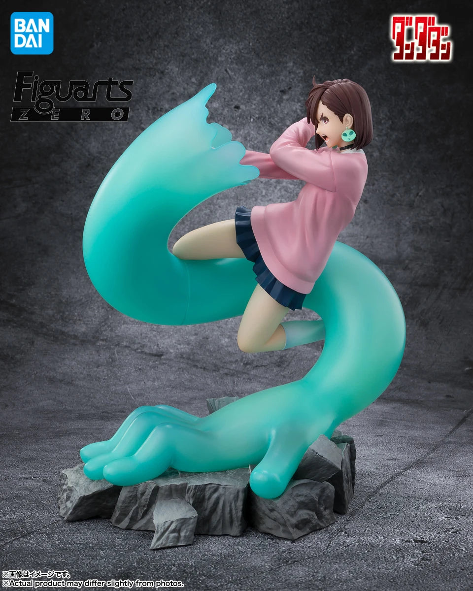 Figura Momo y Okarun - Dandadan | Bandai Figuarts ZERO 16cm
