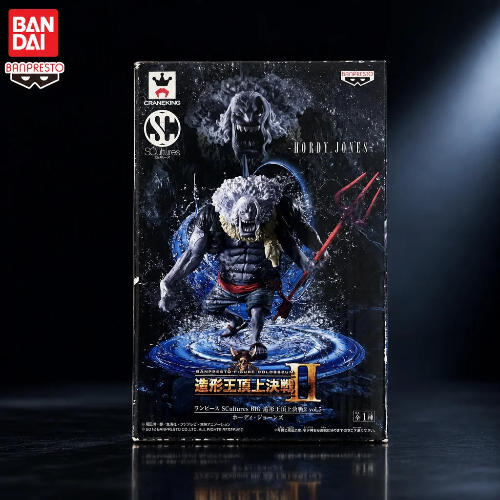 Figura Hody Jones - One Piece | Banpresto SCultures BIG 16cm