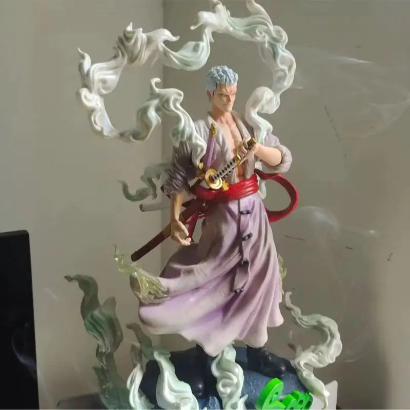 Figura Roronoa Zoro - One Piece | Espadachín GK 30cm