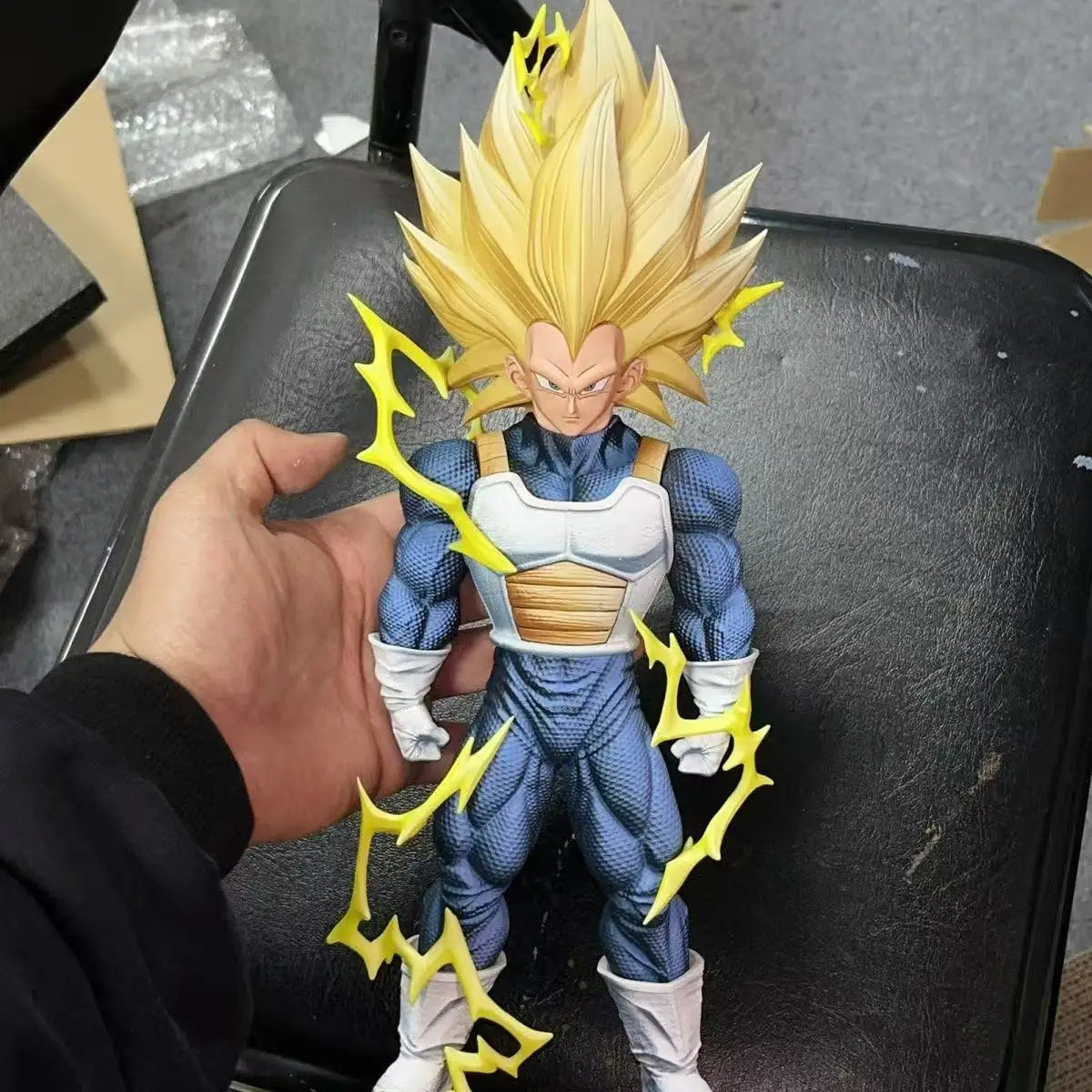 Figura Vegeta Super Saiyan 3 - Dragon Ball Z