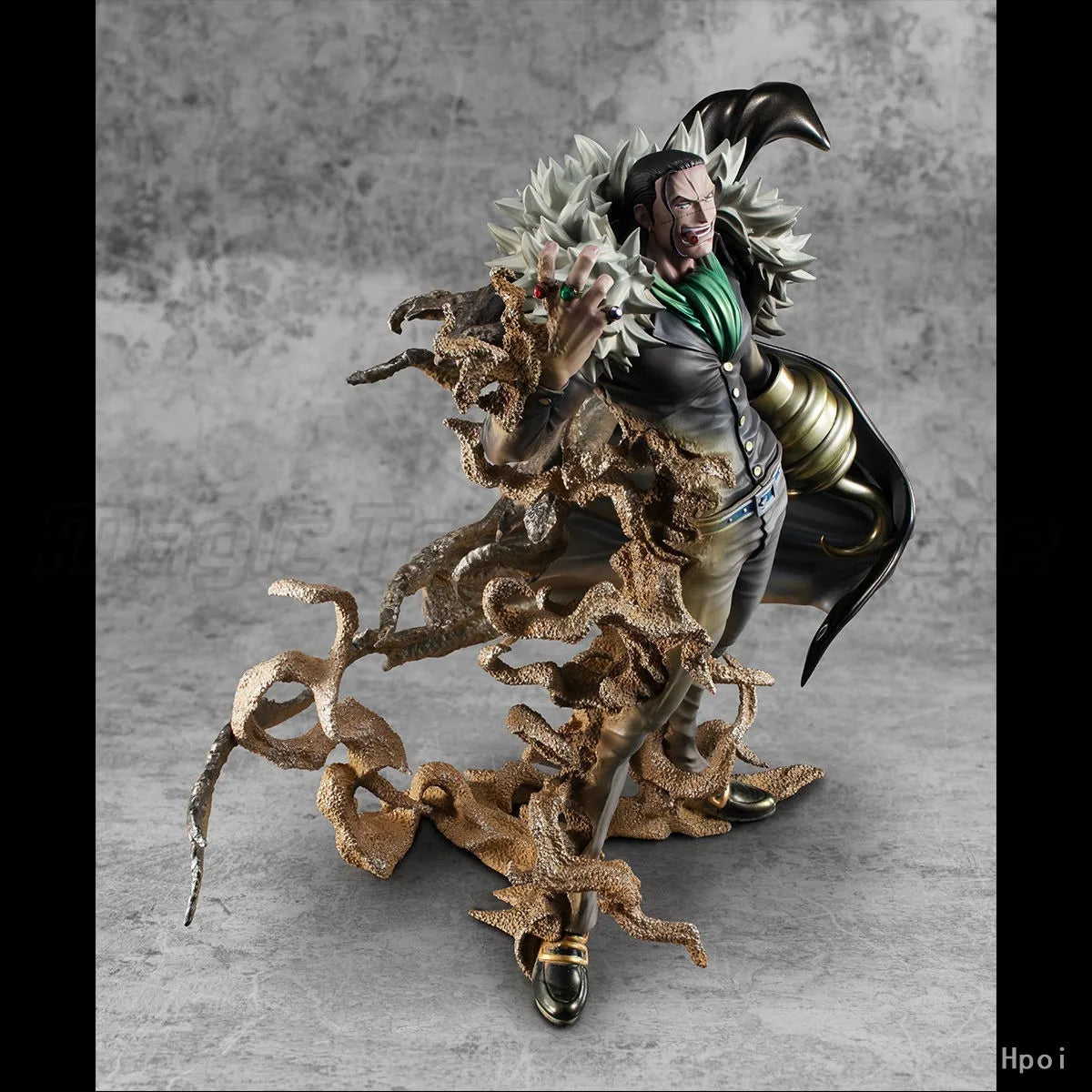 Figura Sir Crocodile - One Piece | MegaHouse Portrait.Of.Pirates MAS-MAXIMUM