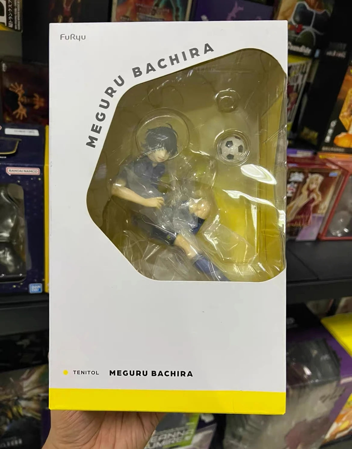Figura Meguru Bachira - Blue Lock | FuRyu TENITOL 19cm