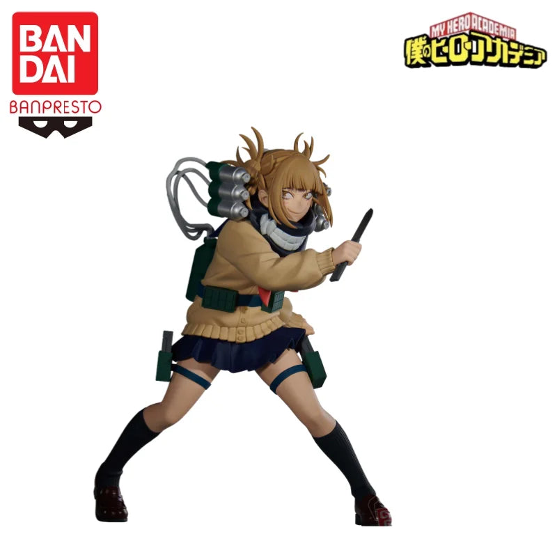 Figura Himiko Toga - My Hero Academia | Banpresto The Evil Villains DX 17cm