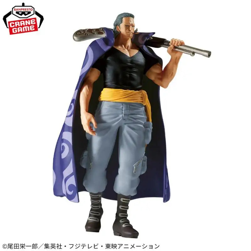 Figura Benn Beckman - One Piece | Banpresto Crane Game Piratas Pelirrojos