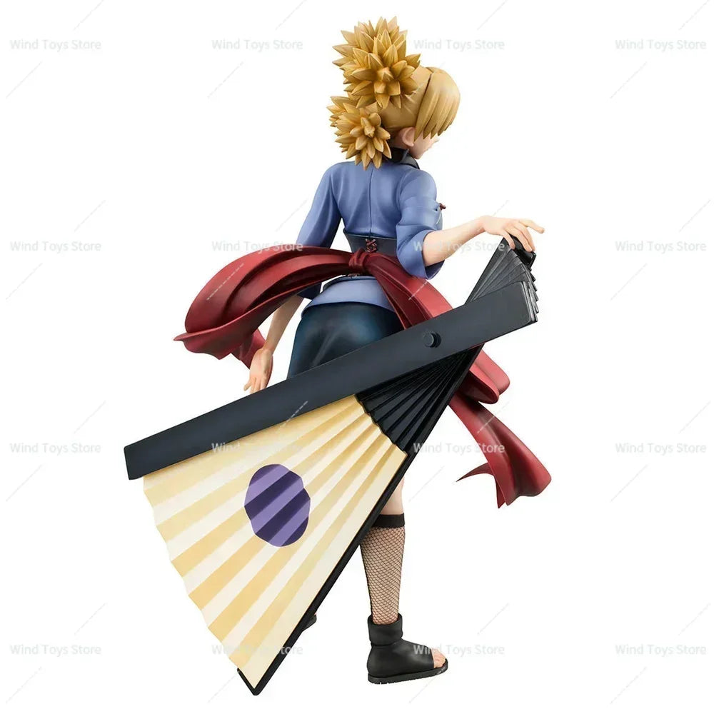 Figura Temari Nara - Naruto | Megahouse G.E.M. Edición Oficial